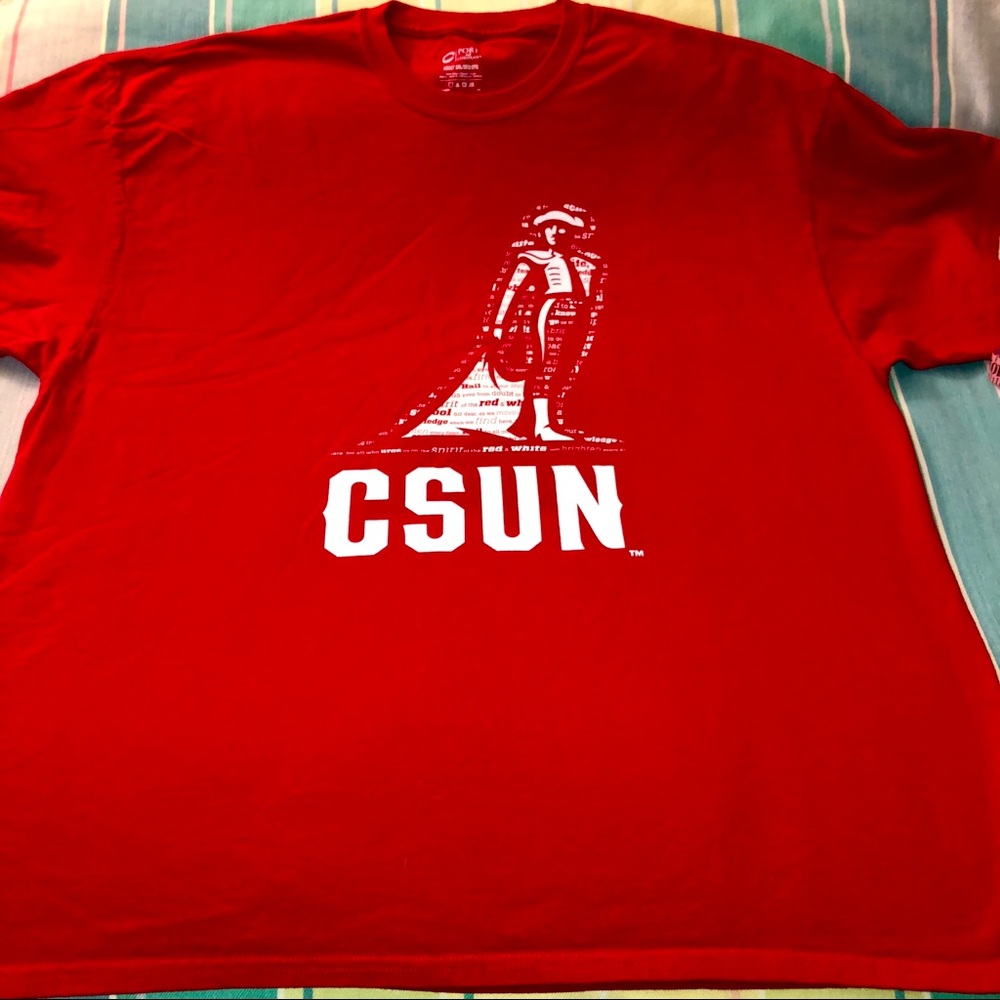 T SHIRT CSUN  2XL T-Shirt EUC